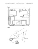 MOBILE ROBOT WITH SINGLE CAMERA AND METHOD FOR RECOGNIZING 3D SURROUNDINGS     OF THE SAME diagram and image