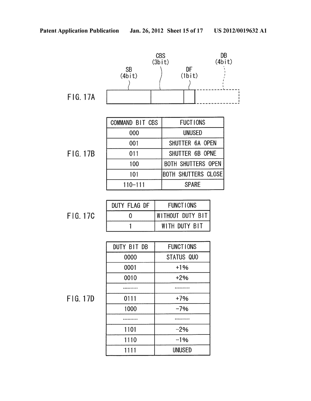 DISPLAY DEVICE, SHUTTER DEVICE, SHUTTER CONTROL CIRCUIT, METHOD OF     CONTROLLING SHUTTERS, AND DISPLAY SYSTEM - diagram, schematic, and image 16