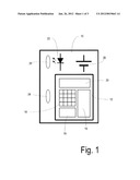 AUTOMATIC CONTROL MODULE FOR ELECTRONIC APPARATUS diagram and image