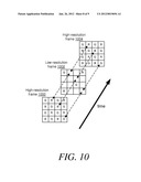 RECORDING SUCCESSIVE FRAMES OF RAW SENSOR DATA DEPICTING A MOVING SCENE diagram and image