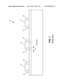 IMAGE SENSOR HAVING DARK SIDEWALLS BETWEEN COLOR FILTERS TO REDUCE OPTICAL     CROSSTALK diagram and image