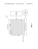 IMAGE SENSOR HAVING DARK SIDEWALLS BETWEEN COLOR FILTERS TO REDUCE OPTICAL     CROSSTALK diagram and image