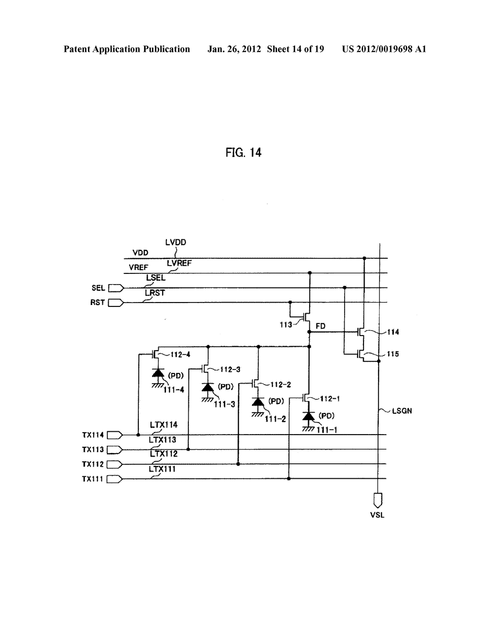 SOLID-STATE IMAGE PICKUP DEVICE AND CAMERA SYSTEM - diagram, schematic, and image 15