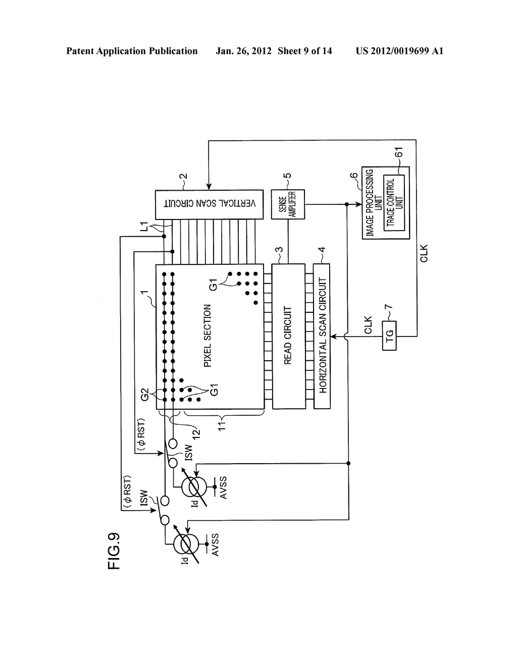 Solid-State Imaging Device - diagram, schematic, and image 10