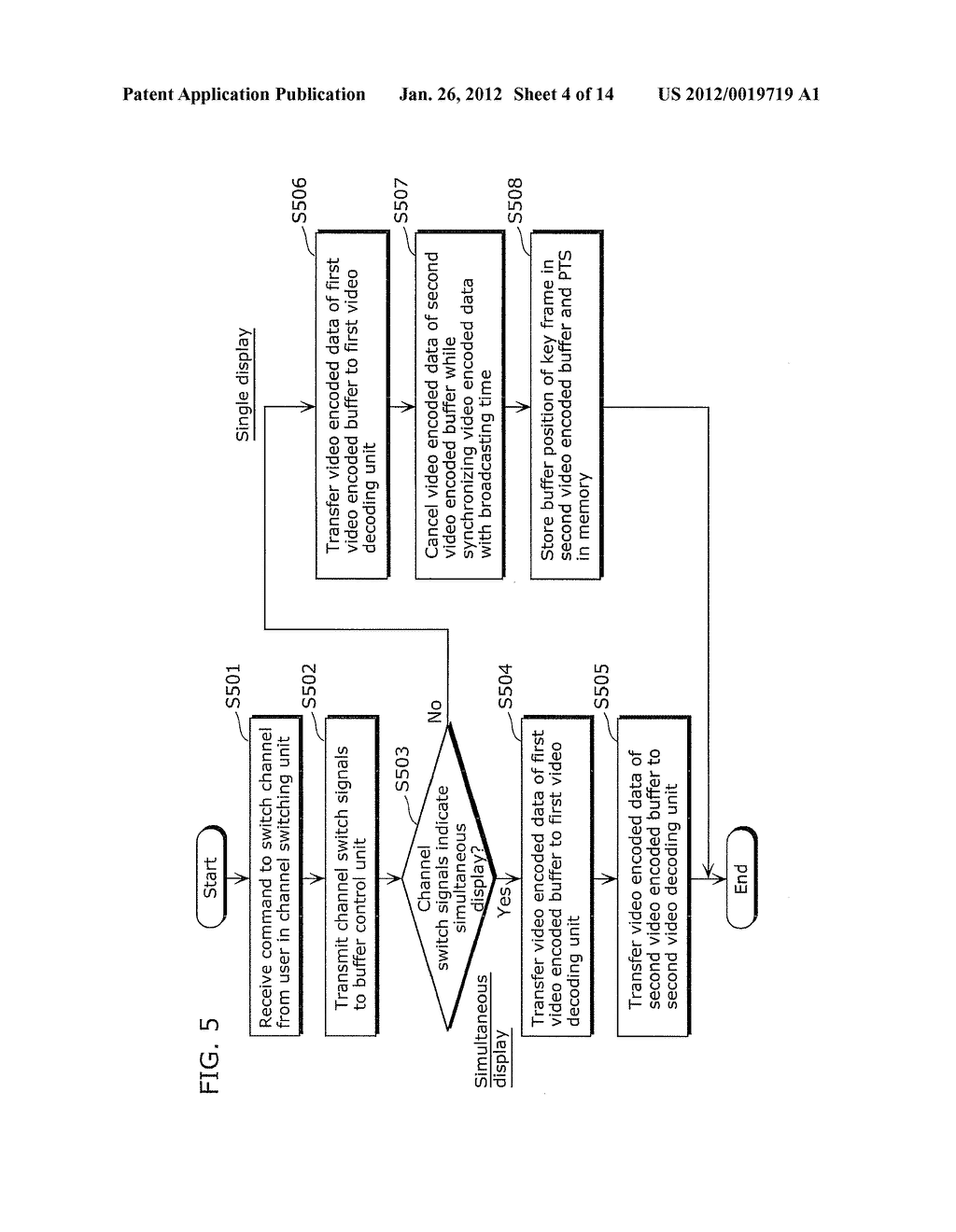 DIGITAL TELEVISION BROADCASTING REPRODUCTION DEVICE AND REPRODUCTION     METHOD THEREFOR - diagram, schematic, and image 05
