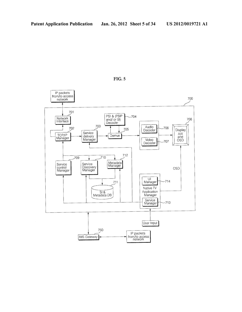 METHOD FOR OPERATING IMAGE DISPLAY APPARATUS - diagram, schematic, and image 06