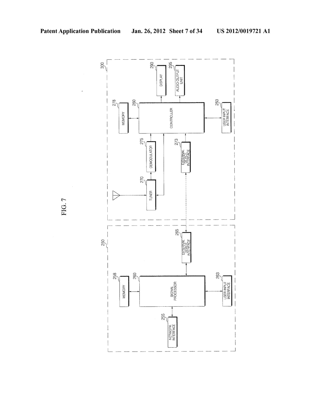 METHOD FOR OPERATING IMAGE DISPLAY APPARATUS - diagram, schematic, and image 08