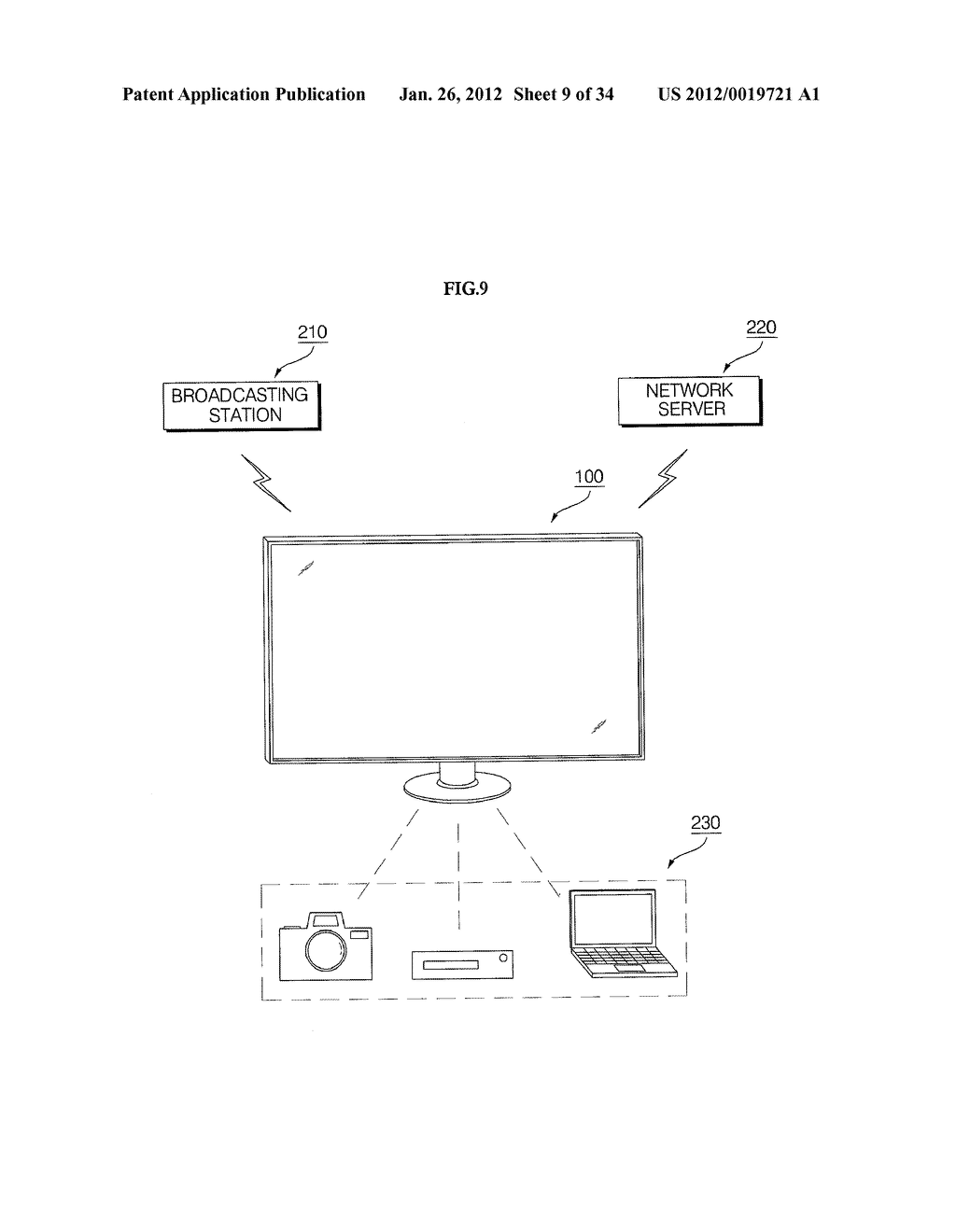 METHOD FOR OPERATING IMAGE DISPLAY APPARATUS - diagram, schematic, and image 10