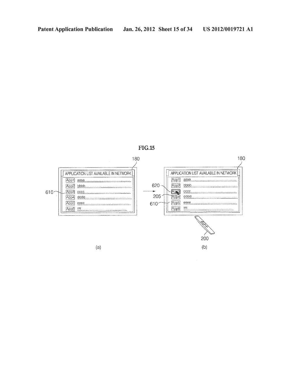 METHOD FOR OPERATING IMAGE DISPLAY APPARATUS - diagram, schematic, and image 16