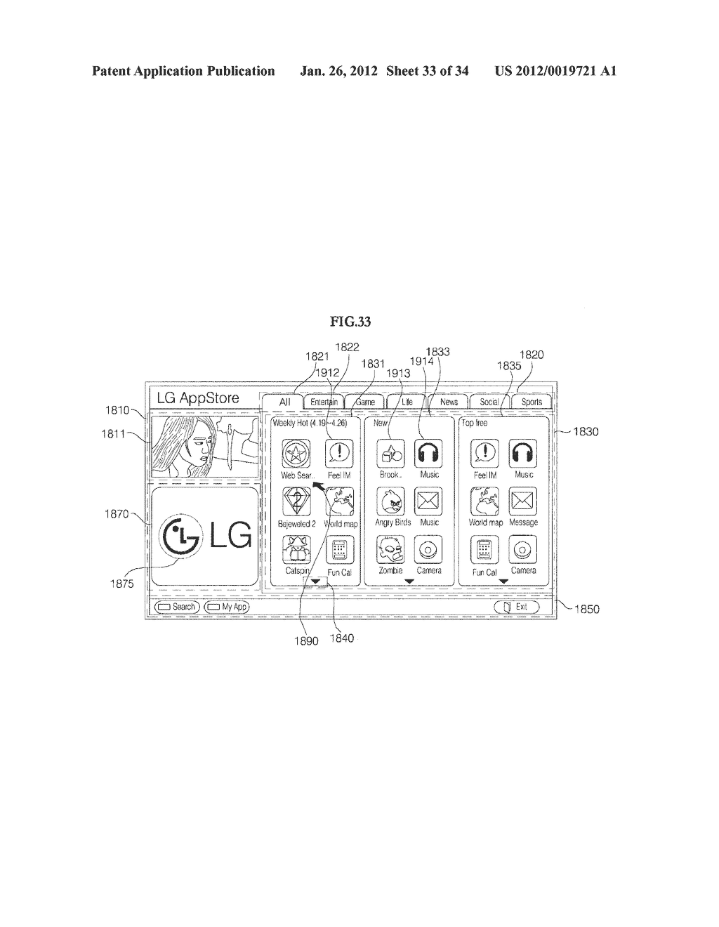 METHOD FOR OPERATING IMAGE DISPLAY APPARATUS - diagram, schematic, and image 34