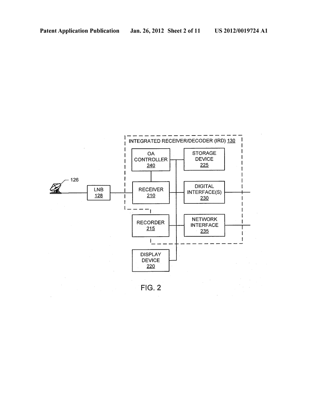 METHOD FOR CREATING INTERACTIVE APPLICATIONS FOR TELEVISION - diagram, schematic, and image 03