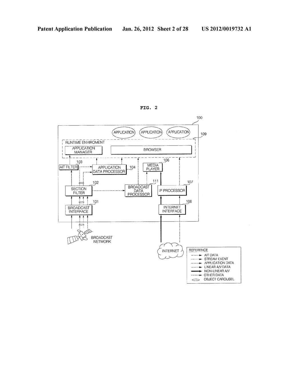 METHOD FOR OPERATING IMAGE DISPLAY APPARATUS - diagram, schematic, and image 03