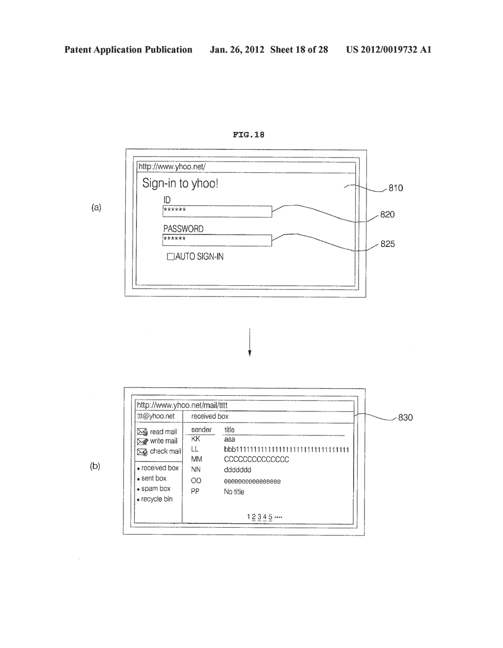 METHOD FOR OPERATING IMAGE DISPLAY APPARATUS - diagram, schematic, and image 19