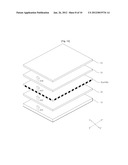 CELL TYPE PARALLAX-BARRIER AND STEREOSCOPIC IMAGE DISPLAY APPARATUS USING     THE SAME diagram and image