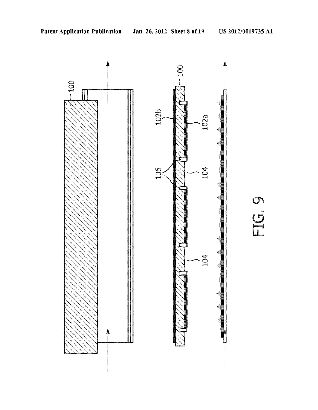 LIQUID CRYSTAL CELL MANUFACTURE - diagram, schematic, and image 09