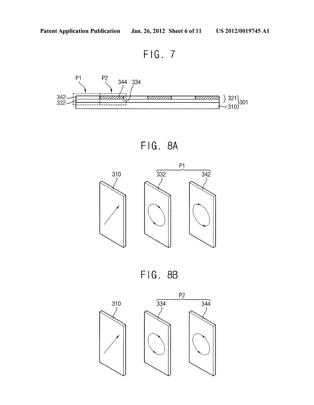 OPTICAL PLATE, METHOD OF MANUFACTURING THE OPTICAL PLATE, DISPLAY     APPARATUS, AND METHOD OF MANUFACTURING THE DISPLAY APPARATUS - diagram, schematic, and image 07