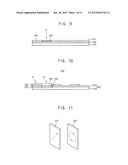 OPTICAL PLATE, METHOD OF MANUFACTURING THE OPTICAL PLATE, DISPLAY     APPARATUS, AND METHOD OF MANUFACTURING THE DISPLAY APPARATUS diagram and image