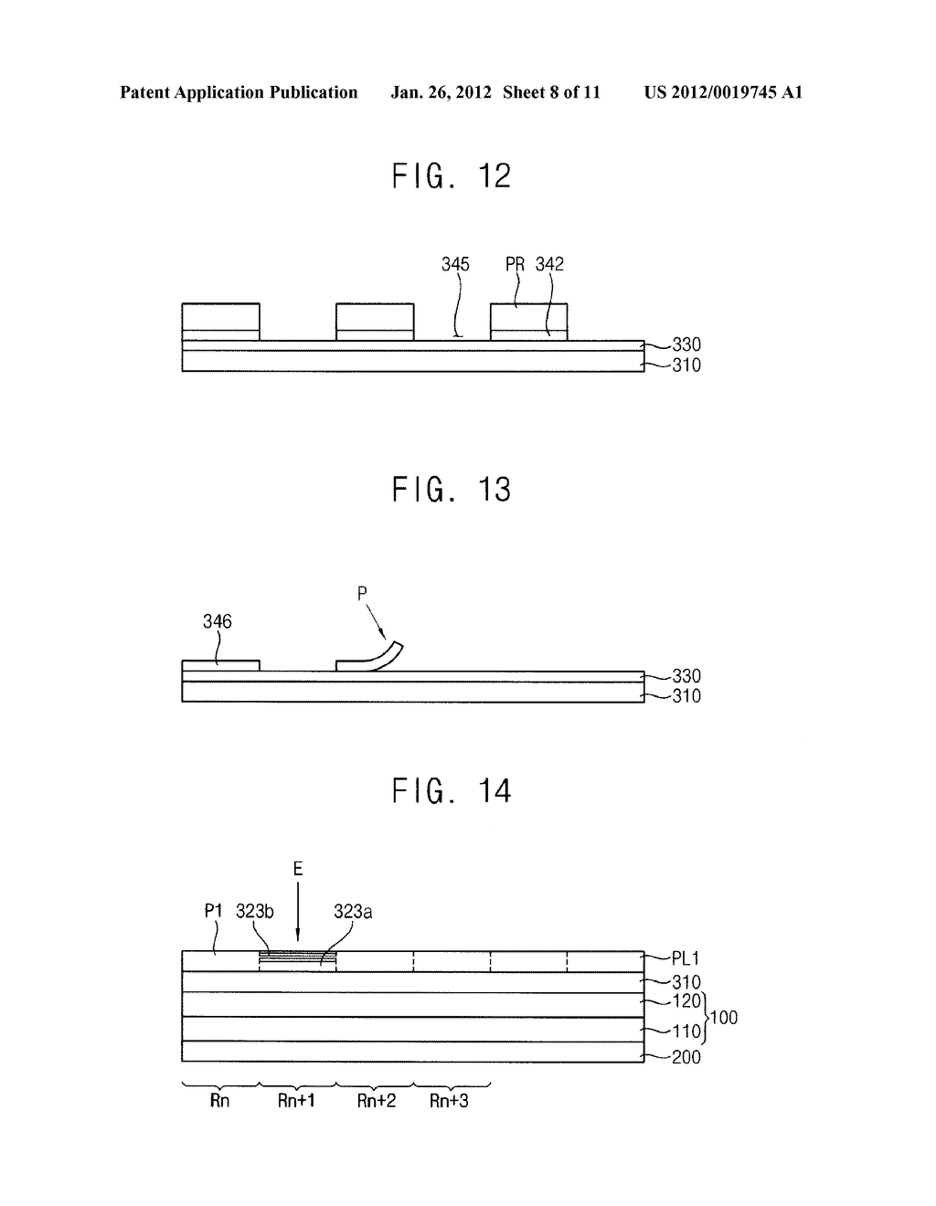 OPTICAL PLATE, METHOD OF MANUFACTURING THE OPTICAL PLATE, DISPLAY     APPARATUS, AND METHOD OF MANUFACTURING THE DISPLAY APPARATUS - diagram, schematic, and image 09