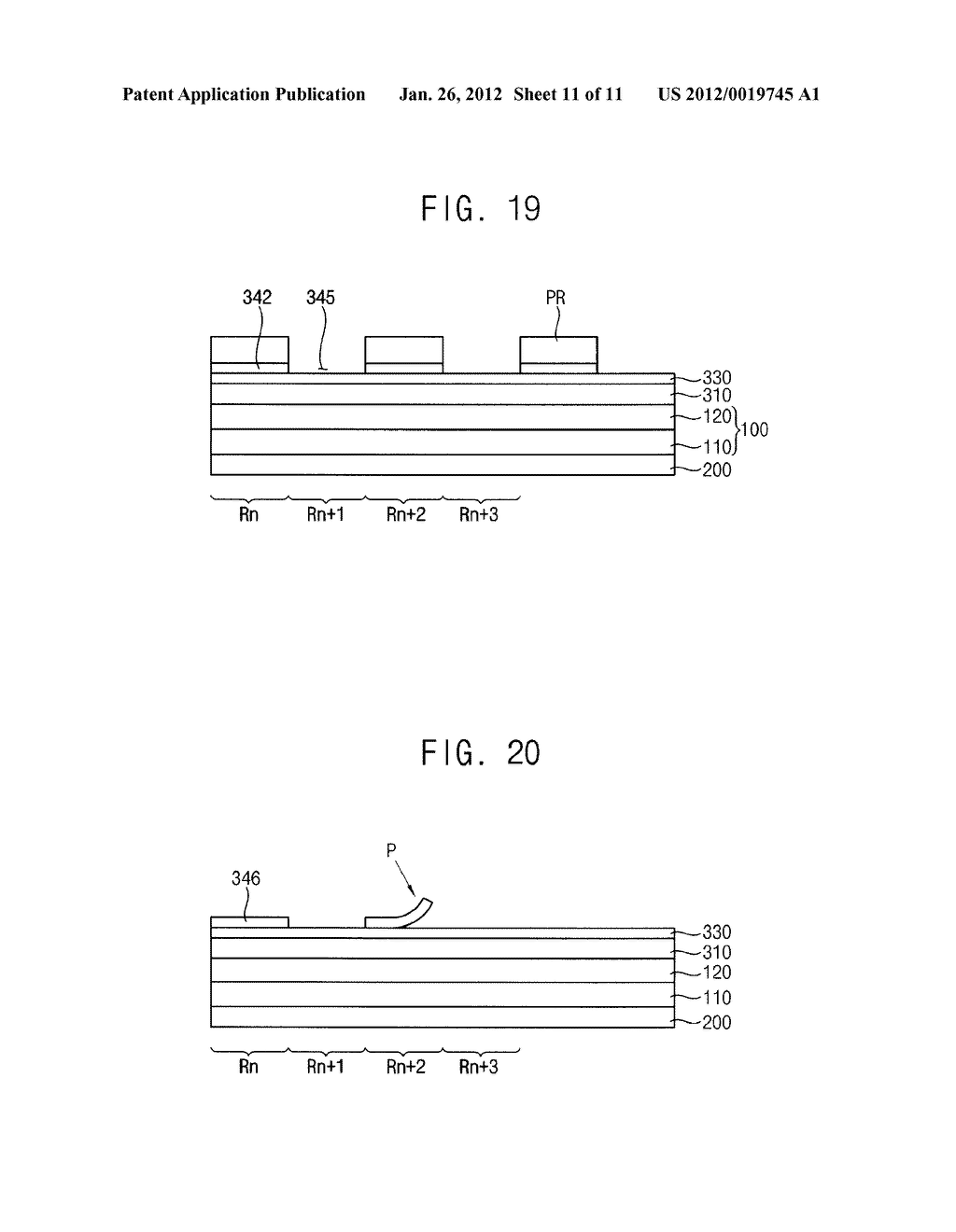 OPTICAL PLATE, METHOD OF MANUFACTURING THE OPTICAL PLATE, DISPLAY     APPARATUS, AND METHOD OF MANUFACTURING THE DISPLAY APPARATUS - diagram, schematic, and image 12