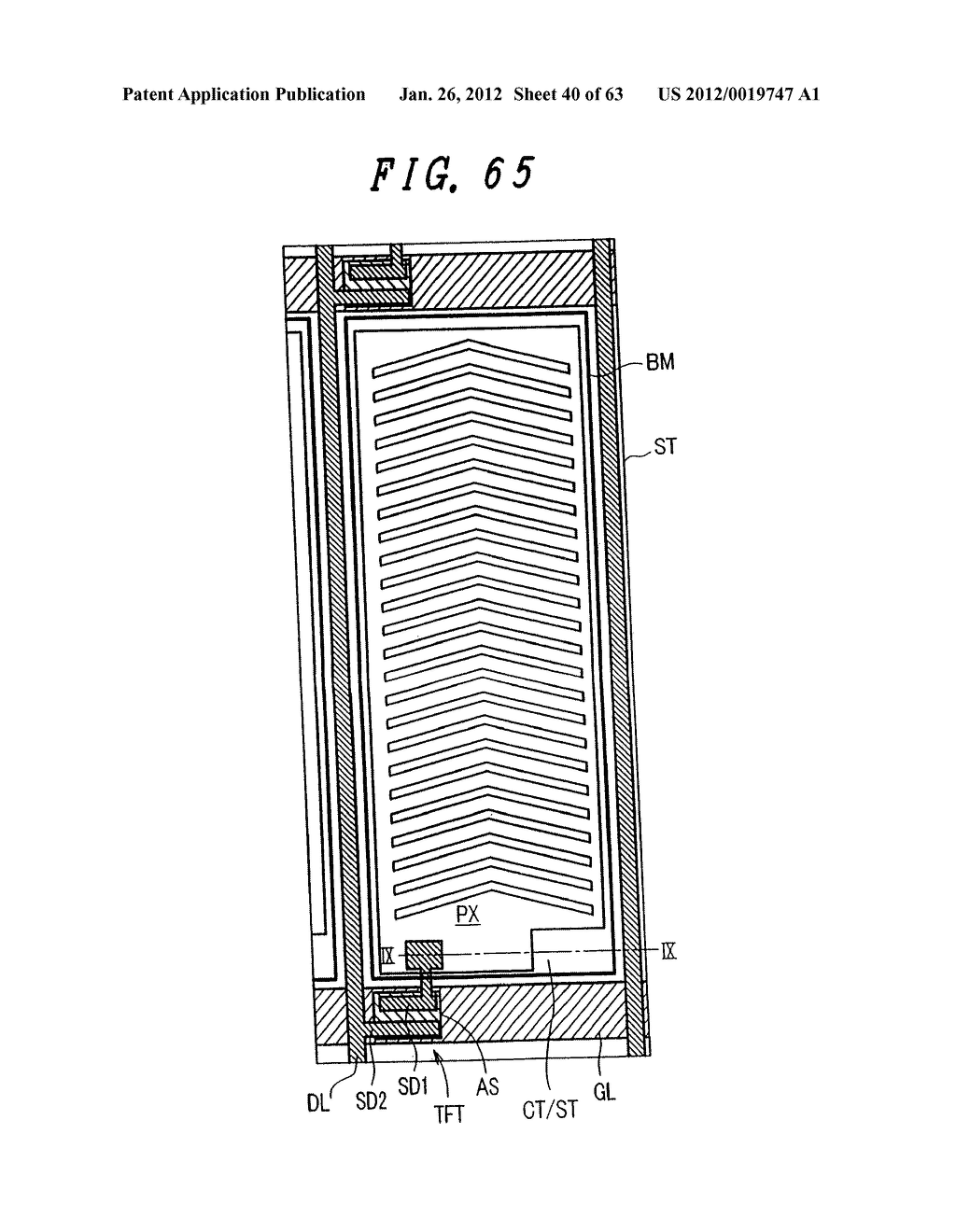 Liquid crystal display device, display device and manufacturing method     thereof - diagram, schematic, and image 41