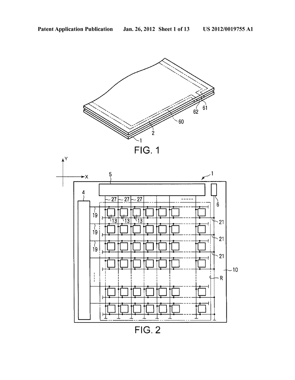 LIQUID CRYSTAL DISPLAY PANEL - diagram, schematic, and image 02