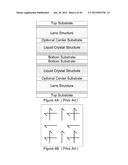 CONTACT STRUCTURE FOR A TUNABLE LIQUID CRYSTAL OPTICAL DEVICE diagram and image