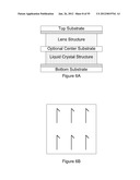 CONTACT STRUCTURE FOR A TUNABLE LIQUID CRYSTAL OPTICAL DEVICE diagram and image