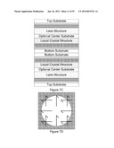 CONTACT STRUCTURE FOR A TUNABLE LIQUID CRYSTAL OPTICAL DEVICE diagram and image