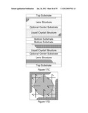 CONTACT STRUCTURE FOR A TUNABLE LIQUID CRYSTAL OPTICAL DEVICE diagram and image