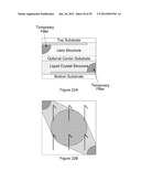 CONTACT STRUCTURE FOR A TUNABLE LIQUID CRYSTAL OPTICAL DEVICE diagram and image