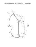 EYEWEAR WITH WIRE FRAME THREADED THROUGH LENSES diagram and image