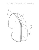 EYEWEAR WITH WIRE FRAME THREADED THROUGH LENSES diagram and image