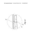 EYEWEAR WITH WIRE FRAME THREADED THROUGH LENSES diagram and image