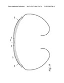 EYEWEAR WITH WIRE FRAME THREADED THROUGH LENSES diagram and image