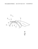 EYEWEAR WITH WIRE FRAME THREADED THROUGH LENSES diagram and image