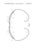 EYEWEAR WITH WIRE FRAME INSERTED INTO SLOTS IN LENSES diagram and image