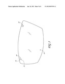 EYEWEAR WITH WIRE FRAME INSERTED INTO SLOTS IN LENSES diagram and image