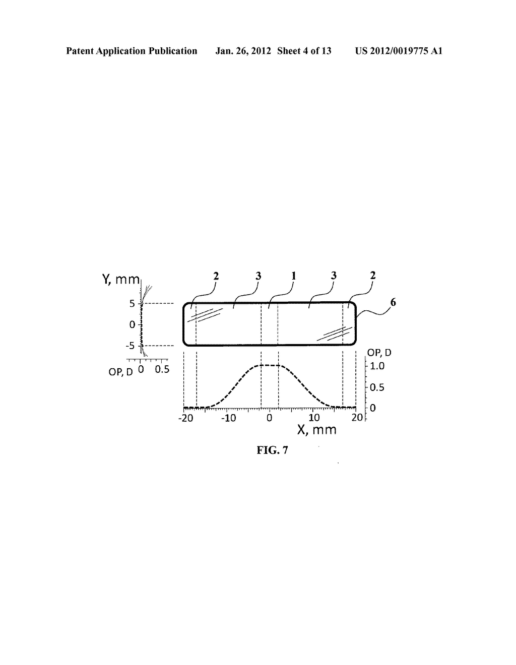 Training method for accommodative and vergence systems, and multifocal     lenses therefor - diagram, schematic, and image 05