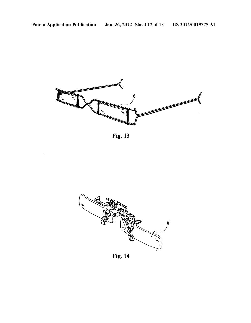 Training method for accommodative and vergence systems, and multifocal     lenses therefor - diagram, schematic, and image 13