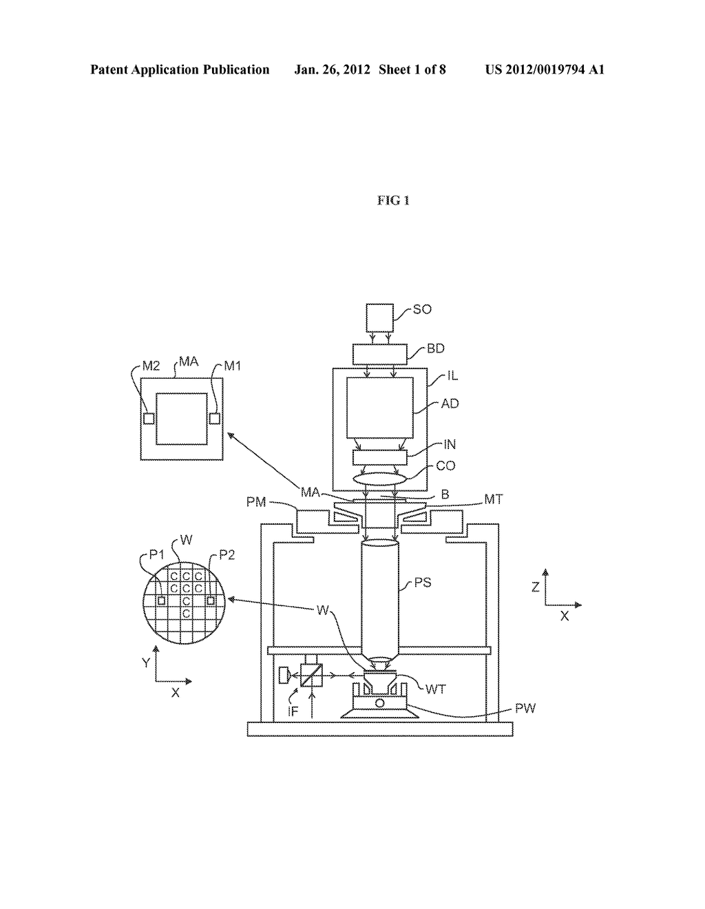 Variable Reluctance Device, Stage Apparatus, Lithographic Apparatus and     Device Manufacturing Method - diagram, schematic, and image 02
