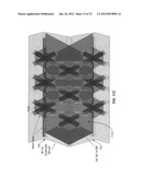 Interferometric modulation devices having triangular subpixels diagram and image