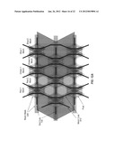 Interferometric modulation devices having triangular subpixels diagram and image