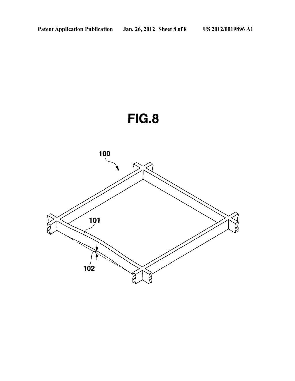 ELECTROPHORETIC DISPLAY DEVICE - diagram, schematic, and image 09