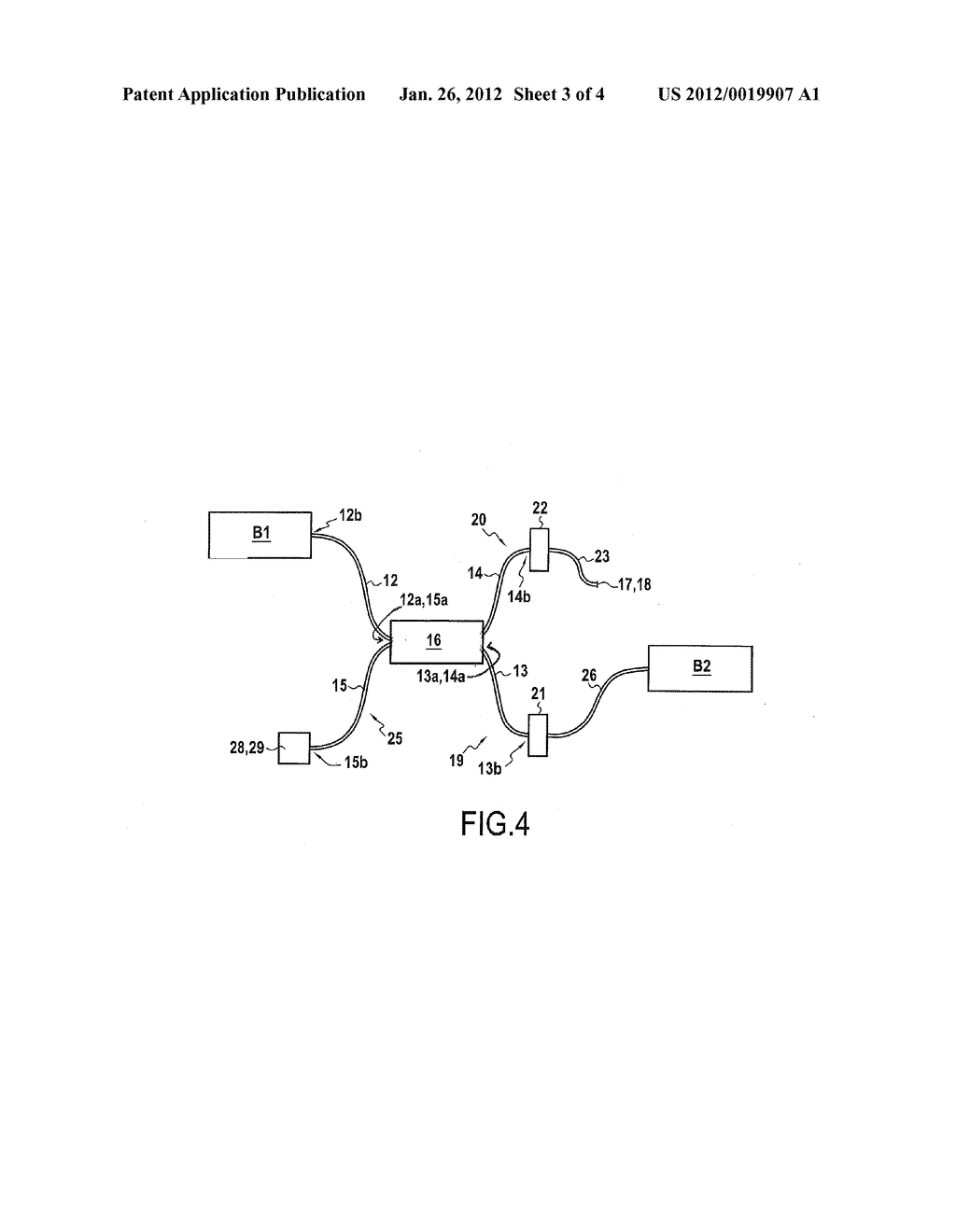 HIGH-RESOLUTION SURFACE PLASMON MICROSCOPE THAT INCLUDES A HETERODYNE     FIBER INTERFEROMETER - diagram, schematic, and image 04