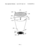 LIGHT RAY CONCENTRATION DEVICE diagram and image