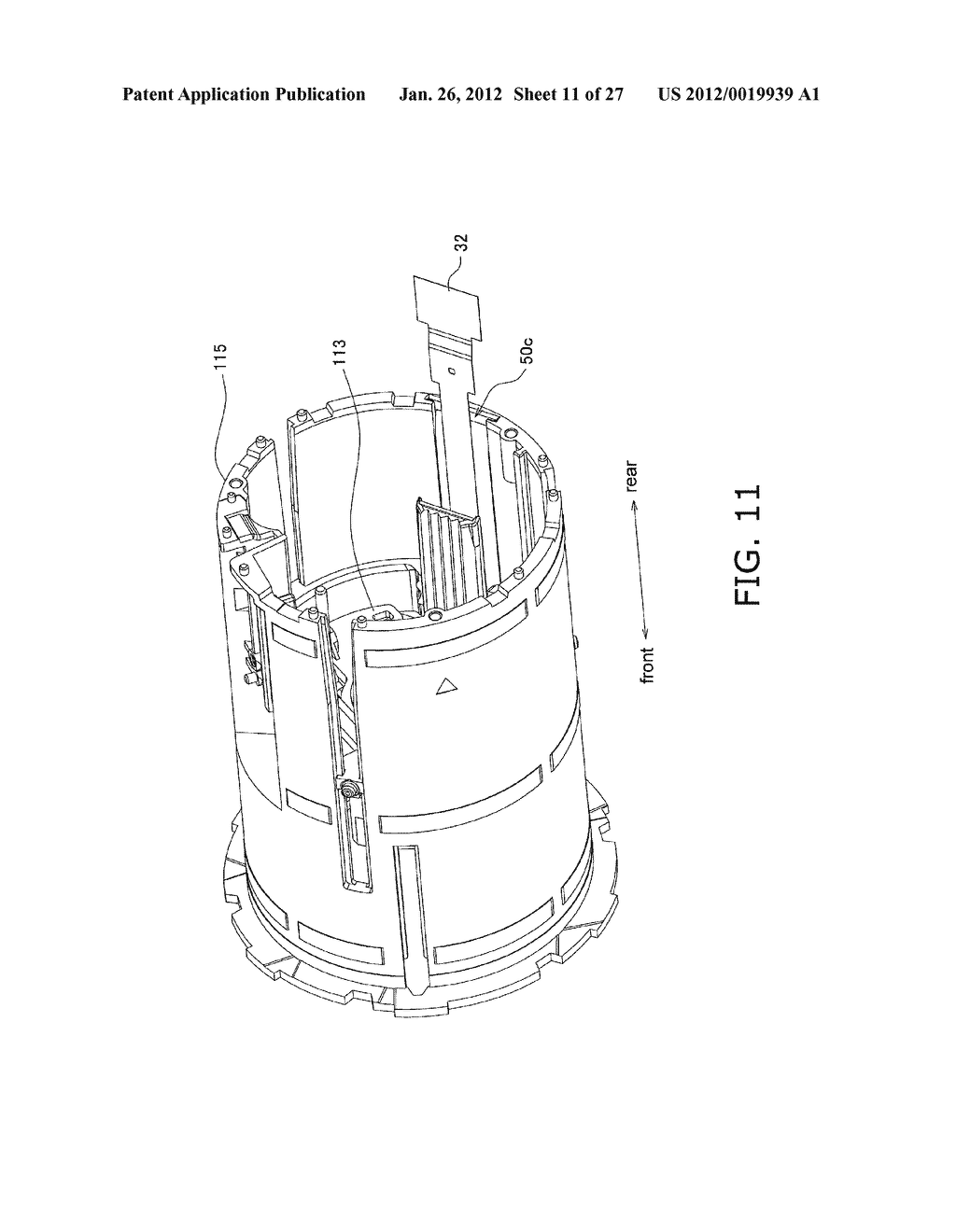 LENS BARREL - diagram, schematic, and image 12