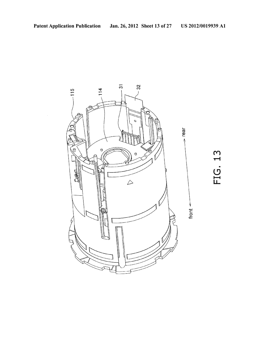 LENS BARREL - diagram, schematic, and image 14