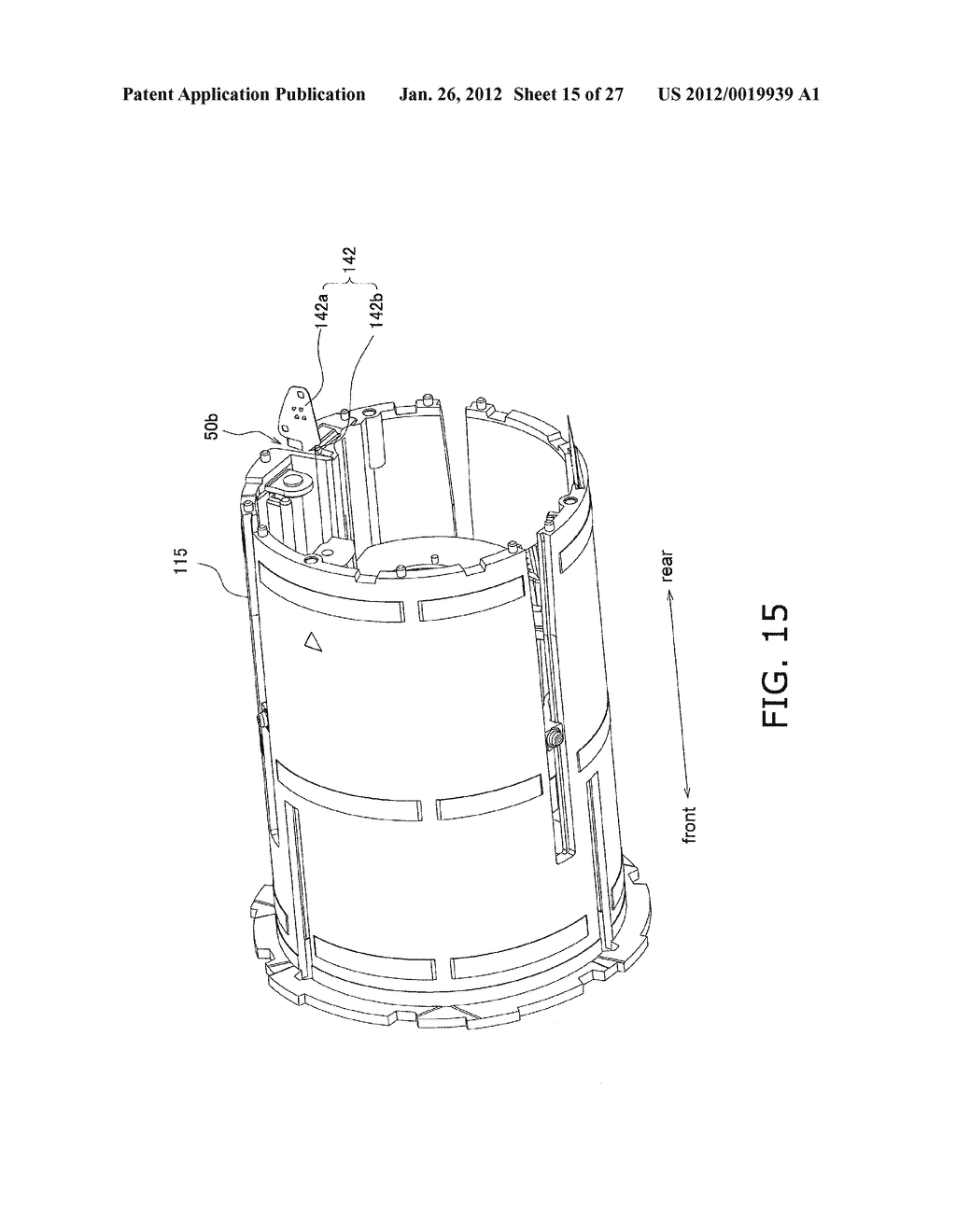 LENS BARREL - diagram, schematic, and image 16