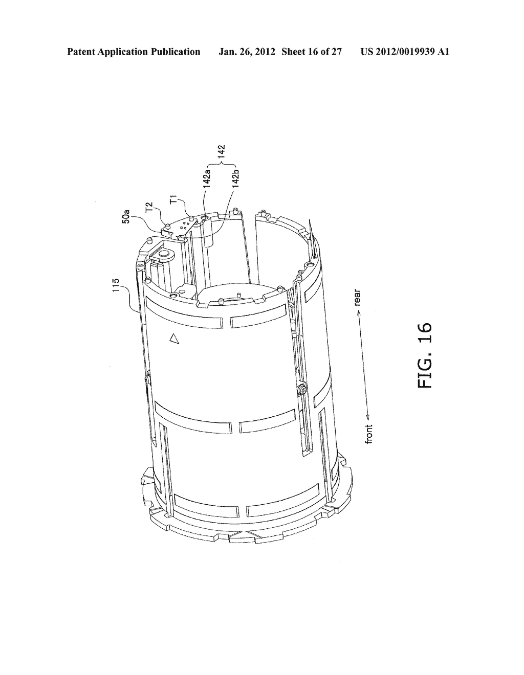 LENS BARREL - diagram, schematic, and image 17