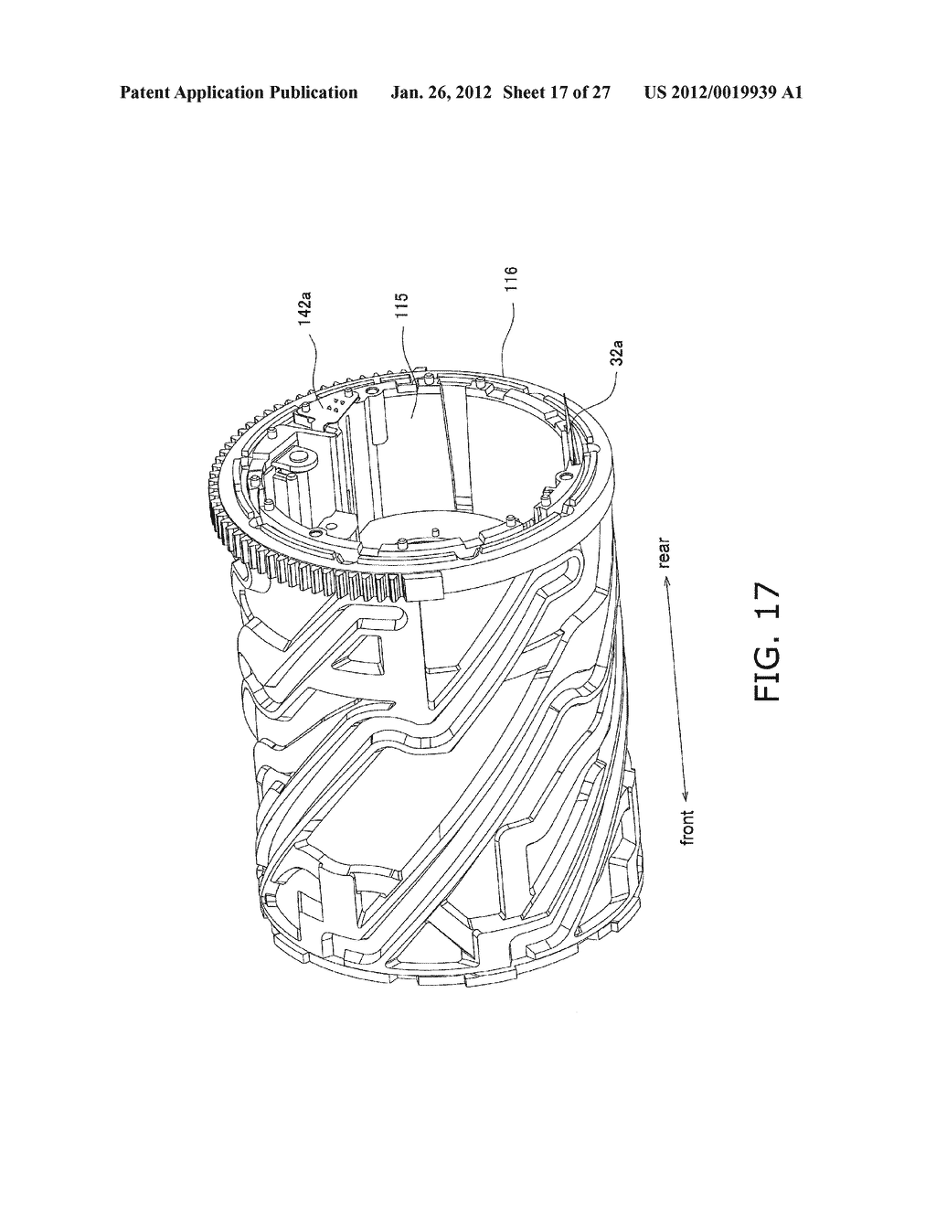 LENS BARREL - diagram, schematic, and image 18